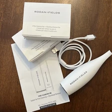 Rodan + Fields PORE CLEANSING SYSTEM MD System, Cord, 8 Pore  + 7 Blackhead Tips