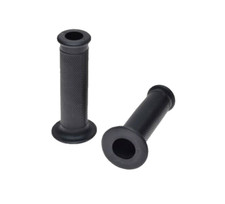 hand  Griffgummi Paar f&uuml;r Simson KR51 Schwalbe R&auml;ndelprofil schwarz 1.Qualit&auml;t