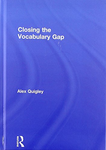 Closing the Vocabulary Gap.by Quigley  New 9781138080607 Fast Free Shipping**