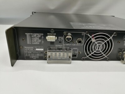 Panasonic RAMSA WP-H062 High Impedance 2-channel Power