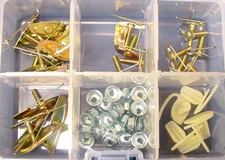 Chrysler Dodge Plym 53 Door Body Side Moulding Fasteners Exterior Trim Clips Kit