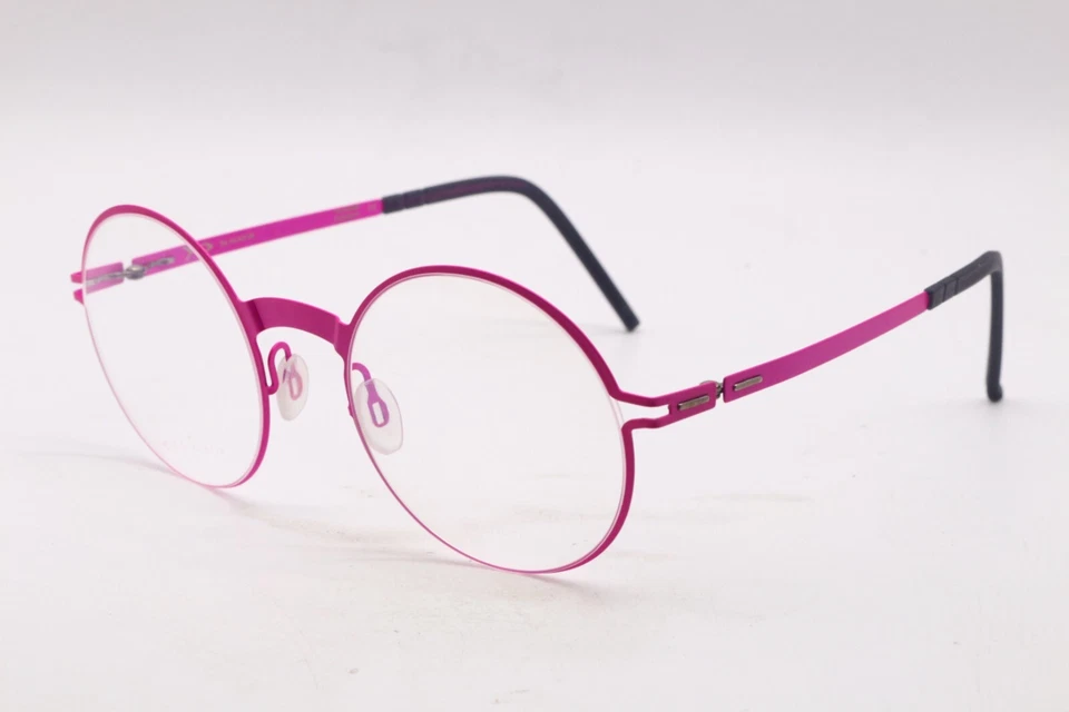 NUEVAS GAFAS BLACKFIN BF 725 BAYVIEW COL. 483 ROSA TITANIO AUTÉNTICAS 49-21 Foto 2 de 4