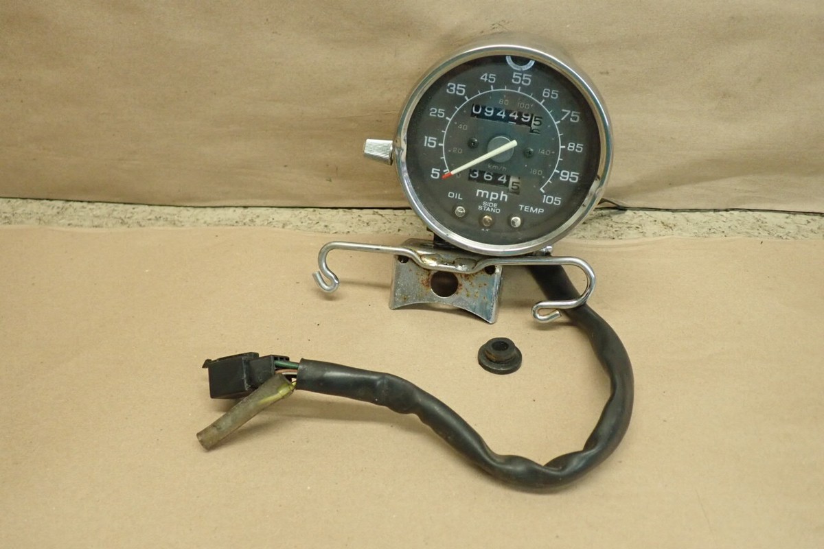 1994 HONDA SHADOW VT600 GAUGE INSTRUMENT CLUSTER SPEEDOMETER 9K+