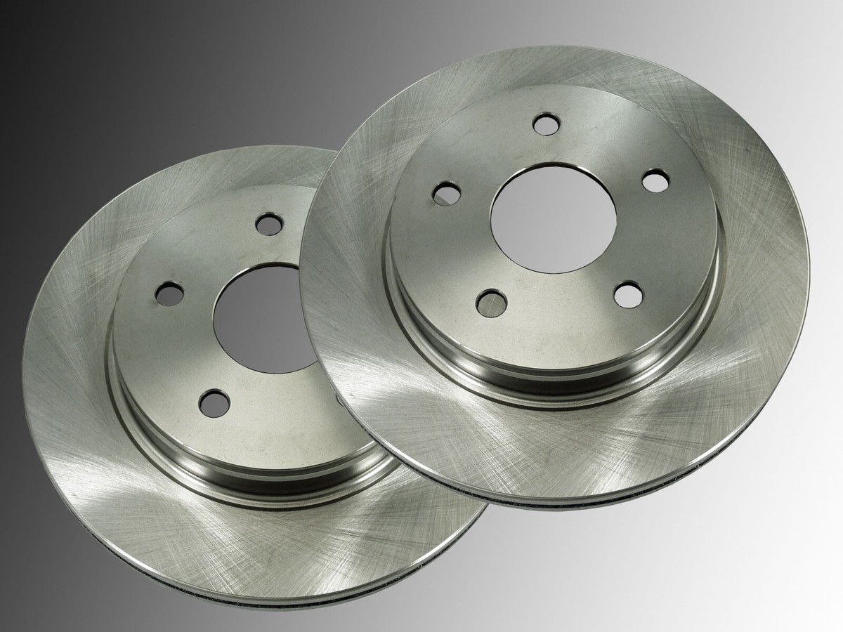Hart Brakes Bremsen Set Vorne – Bremsscheiben & Bremsbeläge Für Dodge Ram 2500/3500 (2000-2002), Gebohrt & Geschlitzt