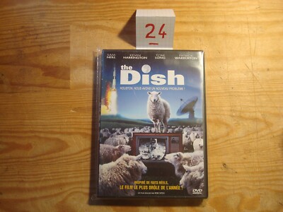 DVD: The dish / Sam Neill / Wie Neu