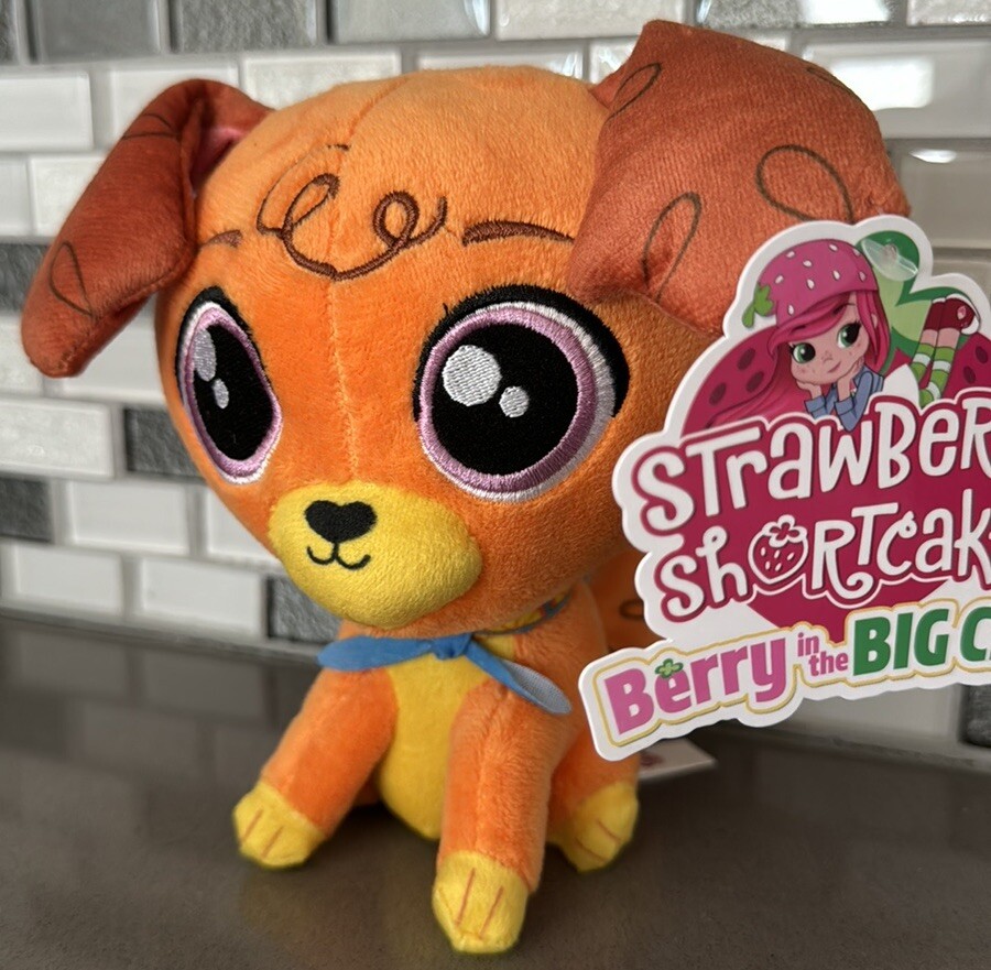 Strawberry Shortcake: Berry In The Big City - PUPCAKE Puppy Dog