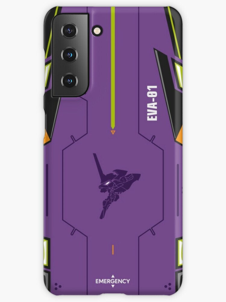 EVA Unit 01 Phone Case, TOKYO III Phonecase, Evangelion