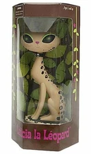  Leticia La Leopard French Kitty Collectible Figure Sealed Sababa Toys Fewture