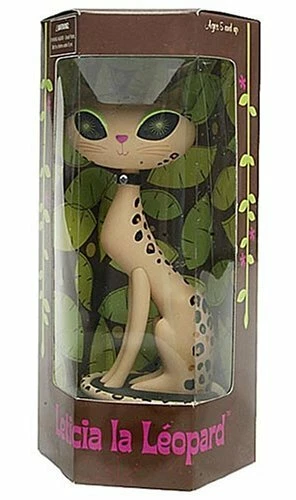  Leticia La Leopard French Kitty Collectible Figure Sealed Sababa Toys Fewture - Image 1 of 1