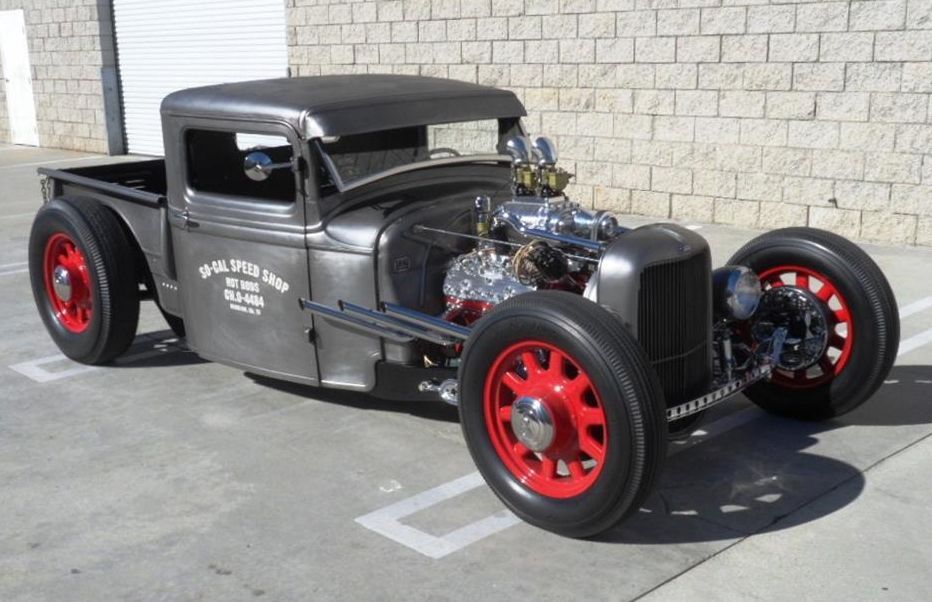 MAGLIETTE JIMMY SHINE'S 1934 FORD TRUCK BARE NEKKED SO-CAL SPEED SHOP HOT RODS - Foto 7