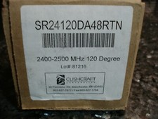 Cushcraft Communications Antenna p/n SR24120DA48RTN 2400-2500MHz NEW
