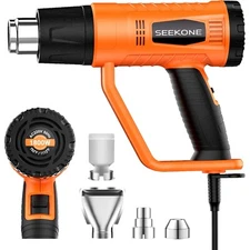 Professional 1800W Heat Gun with Dual Settings – Ideal for Crafting & Repairs
