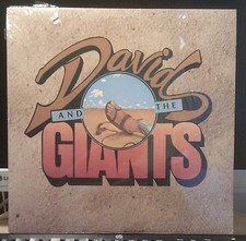 Private US Xian AOR LP by DAVID & THE  GIANTS 1982 Priority 
