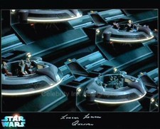 LOUCAS LOUCA as a Quarren Senator - Star Wars  GENUINE SIGNED AUTOGRAPH