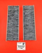 Original Peugeot Innenraumfilter Satz Aktivkohle C4 2008 208 Corsa F- 9833351080
