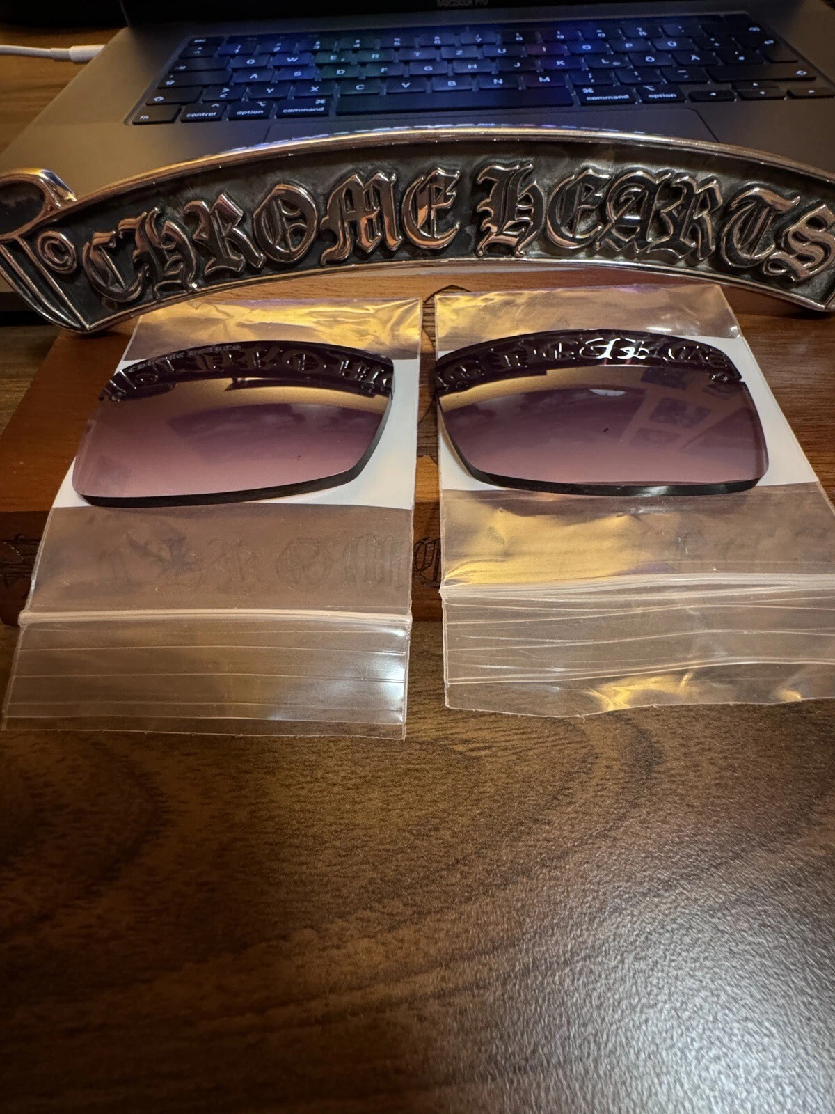 Chrome Hearts Deep I Cherry Lenses NEW