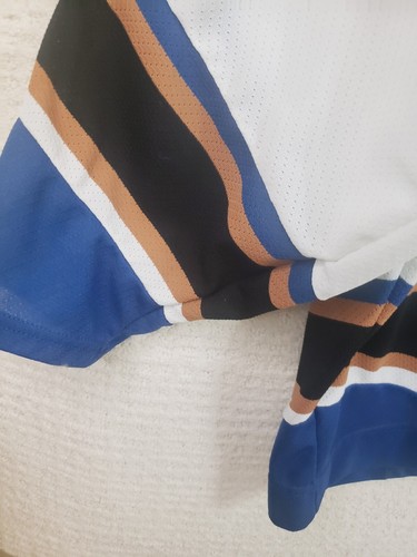 Vintage Authentic CCM Washington Capitals Trikot NHL Hockey XL weiß signiert - Bild 9 von 24