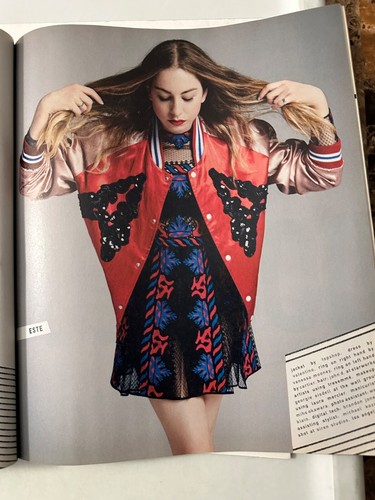 NYLON Magazine July 2014 Rare - HAIM SISTERS! - Picture 8 of 16