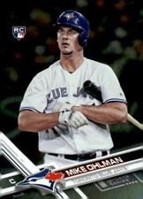 2017 Topps Update #US256 Mike Ohlman Rainbow Foil
