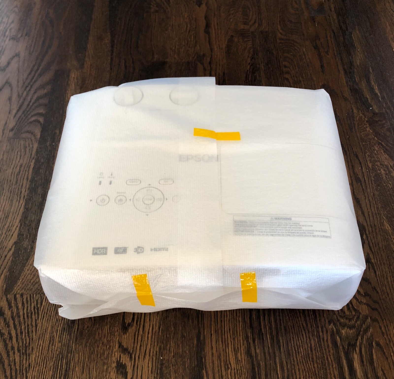 Epson Home Cinema 3800 4K PRO-UHD 3-Chip Projector with HDR