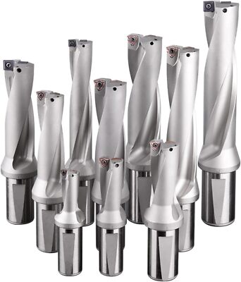 SP indexable Insert Drill (U Drill), 13mm-50mm Depth 3D Indexable Machinery CNC