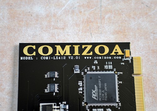 COMIZOA C-NET Master Device Card COMI-LX412 V2.01 free ship - Picture 2 of 3