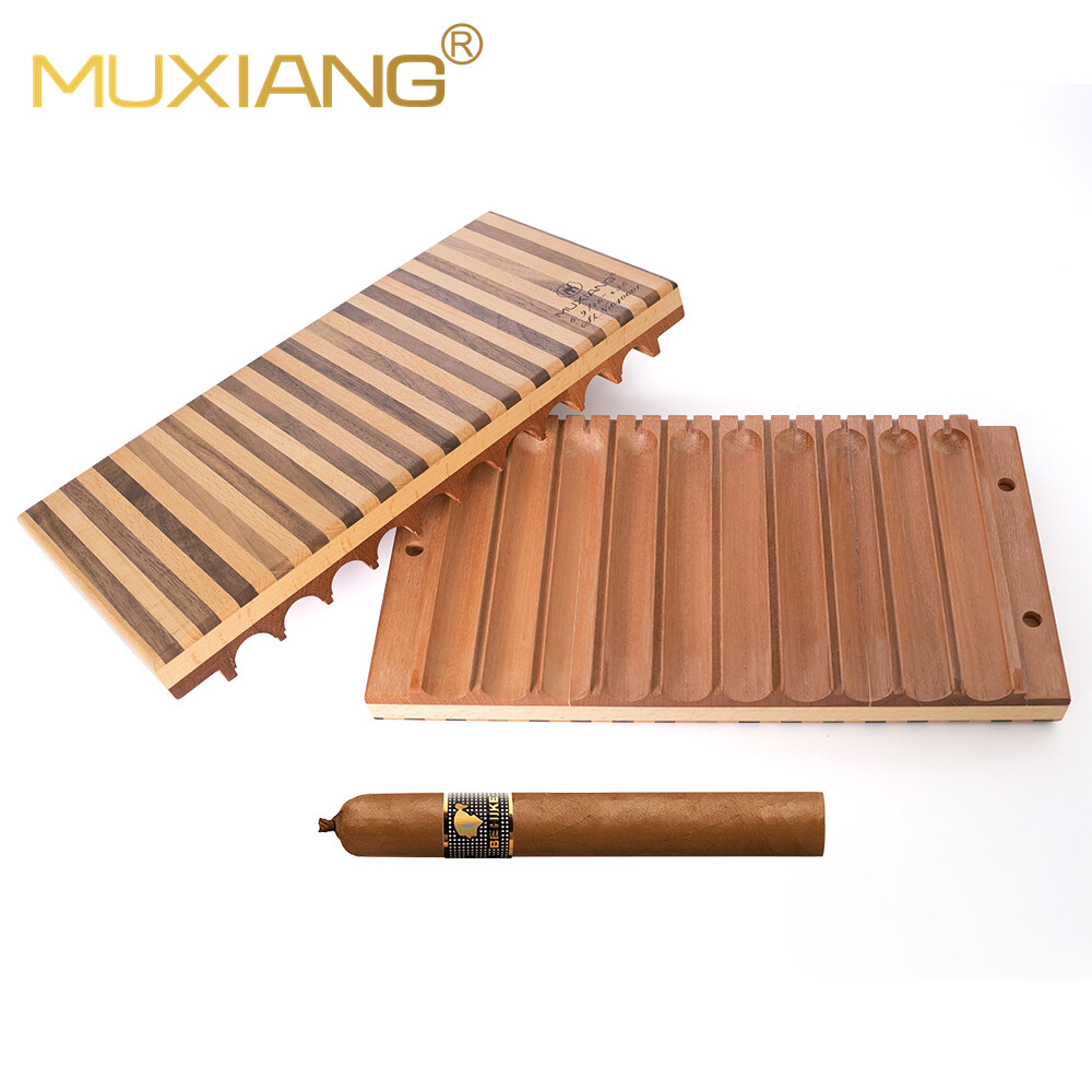 Handmade Wooden Cigar Press Mold Rolling Your Own Cigars Gauge 56 Ring  10pcs