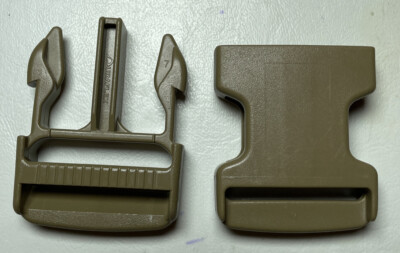 RFF 38mm YKK Quick-Release Buckle | Recycled Firefighter