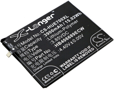 3,85V Akku für Huawei TRT-LX1A HB406689ECW 3900mAh NEU