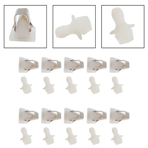 10PCS Dryer Machine Parts Door Lock Kit Compatible with For 306436 For 279570 - Picture 6 of 6