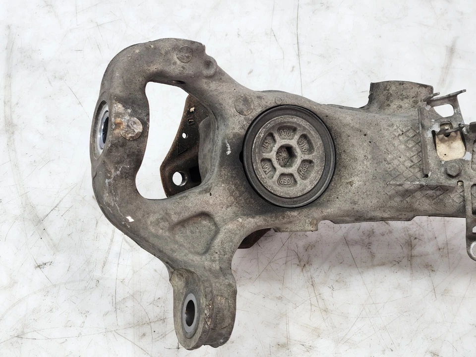 ✅10-16 OEM Porsche Panamera 970 delantero derecho pasajero suspensión husillo nudillo Foto 3 de 4