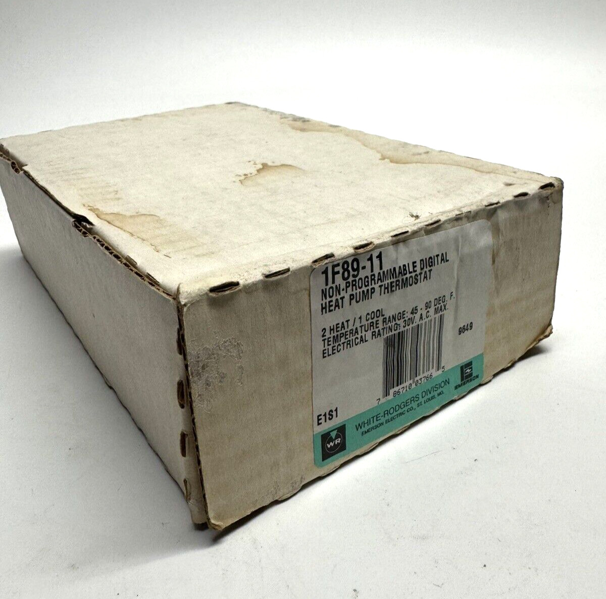 For Heat Pumps 1f89-11