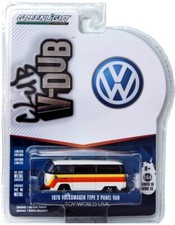 GreenLight Club V-Dub 1976 Volkswagen Type 2 Panel Van