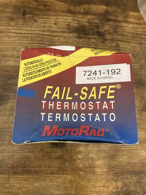 Motorad 7241-192 Fail-Safe Thermostat-192 Degrees