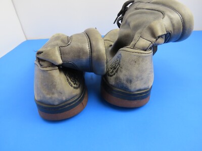 Diesel Men's Leather Basket Butch Zip Boots Size 10 | eBay