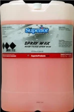 Spray Wax Car Truck Enhance Gloss Shine Ready To Use Superior 5 Gallon EXPEDITED