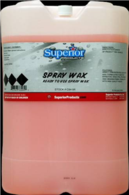 #ad Spray Wax Car Truck Enhance Gloss Shine Ready To Use Superior 5 Gallon EXPEDITED $160.77