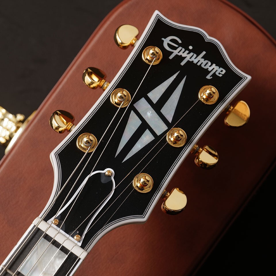 Epiphone Inspired by Gibson Custom 1959 ES-355 Classic White Epiphone Inspired by Gibson Custom 1959 ES-355 Classic White