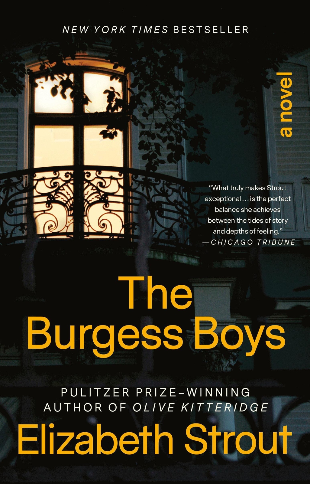 Thumbnail - Elizabeth Strout | The Burgess Boys | Taschenbuch | Englisch (2014) |