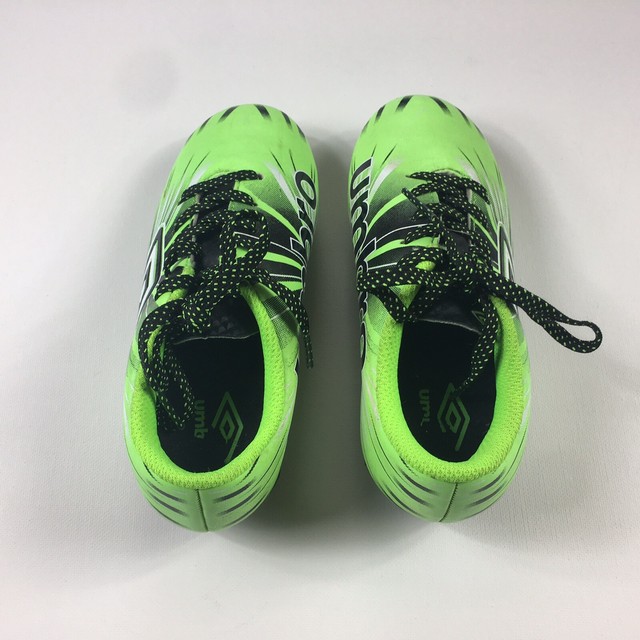Umbro Neon Green Youth Size 11K Soccer Cleats Boys Package Cleat 17 | eBay
