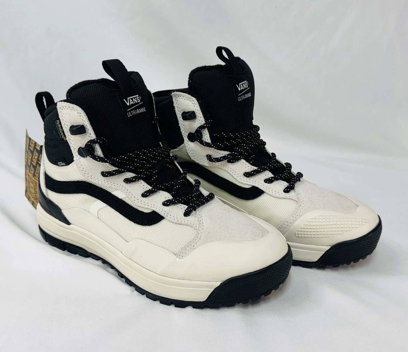 Scarpa da trekking Vans Ultrarange Exo Hi MTE 2 bianca nera sneaker boot uomo 7 5 nuova con etichette