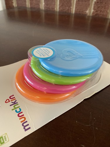 Munchkin Miracle 360 Tassendeckel, 4 Stück, Mehrfarbig NEU - Bild 4 von 5
