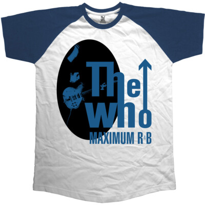 Who, The - Maximum R&B Raglan T-Shirt - Official Band Merch