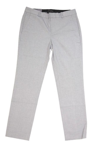 Banana Republic Guabello Suit Jacket Pants Gray Check 40R 32W X 30