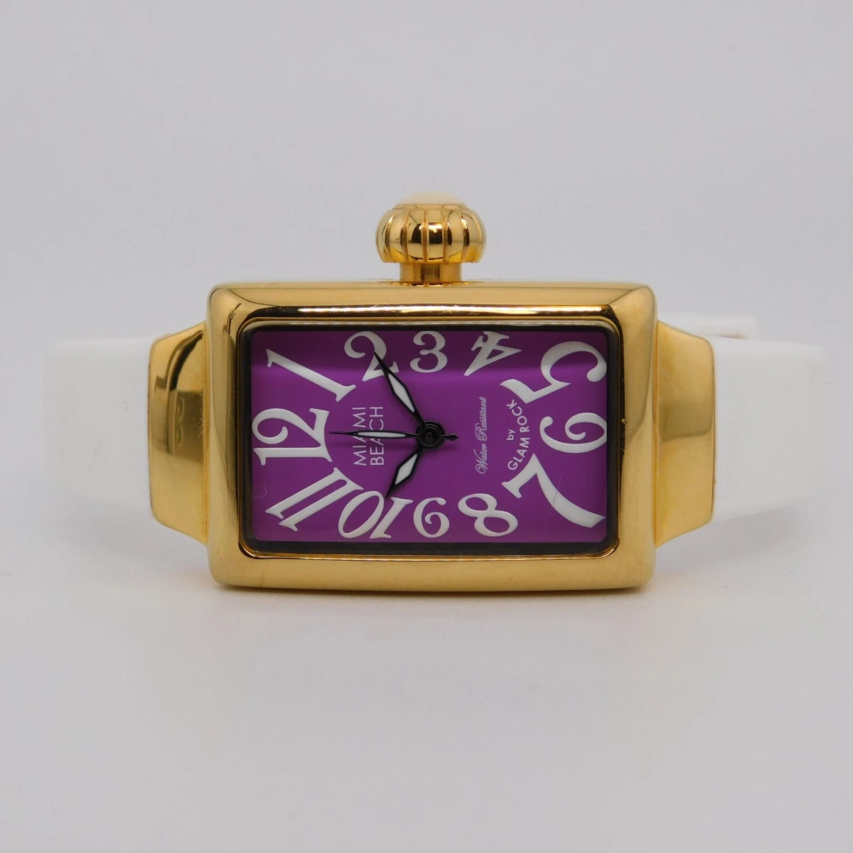 Glam Rock Rectangular Watch Gucci 14x34mm G-Frame Small Rectangular Watch with Bracelet  main image 3