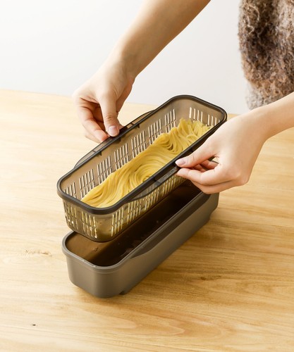 Pasta Maker Microwave Easy 1 to 1.5 servings 3coins KITINTO - Picture 5 of 9