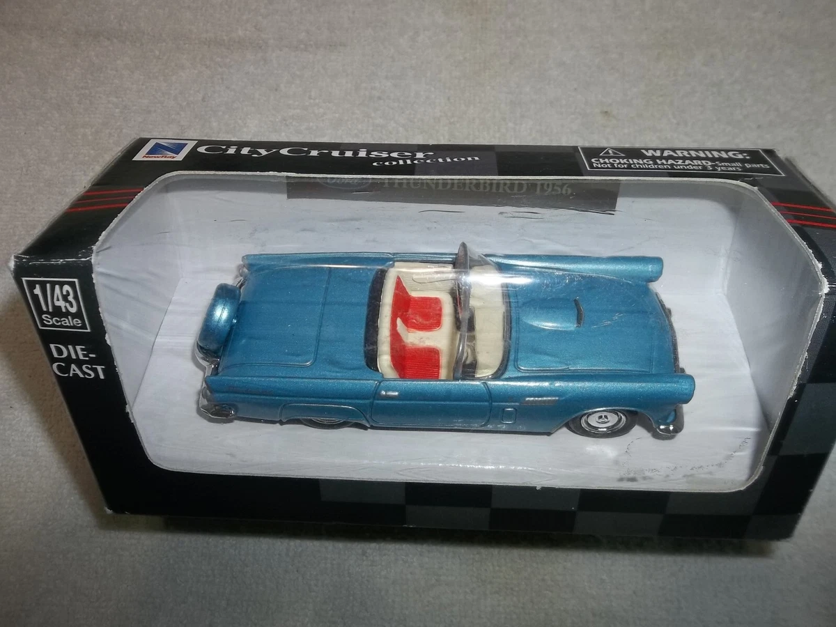 Coffret 4 Ford Mustang New Ray 1/43 - Miniatures, état Neuf, Boîte Incluse