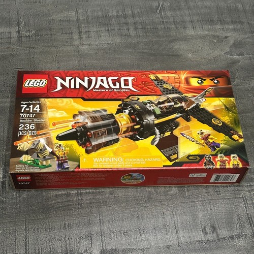 LEGO Ninjago Boulder Blaster (70747) (Neu in OVP)