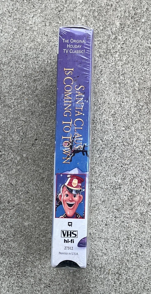 Santa Claus is Coming to Town Christmas Classics Series VHS (1993) Sealed Movie - Image 4 of 4