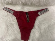 Victoria's Secret Shine Strap Thong Panty Size M